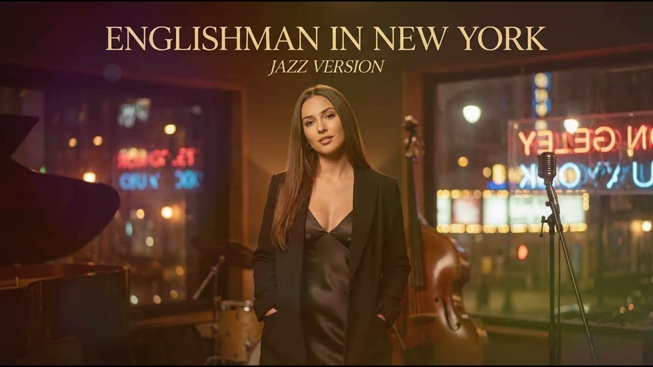 ENGLISHMAN IN NEWYORK - STING || BEST JAZZ VERSION