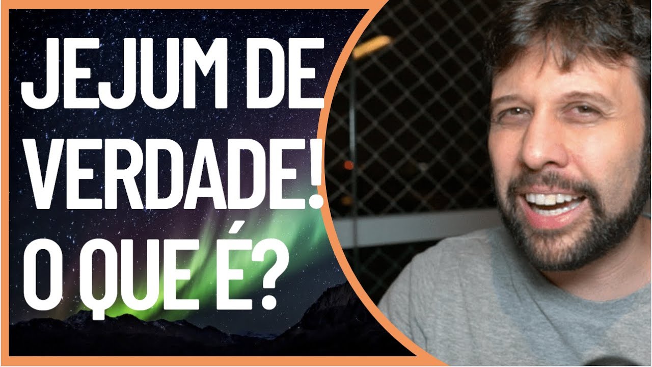 Jejum: o que a Bíblia realmente diz? (Dicionário Teológico)