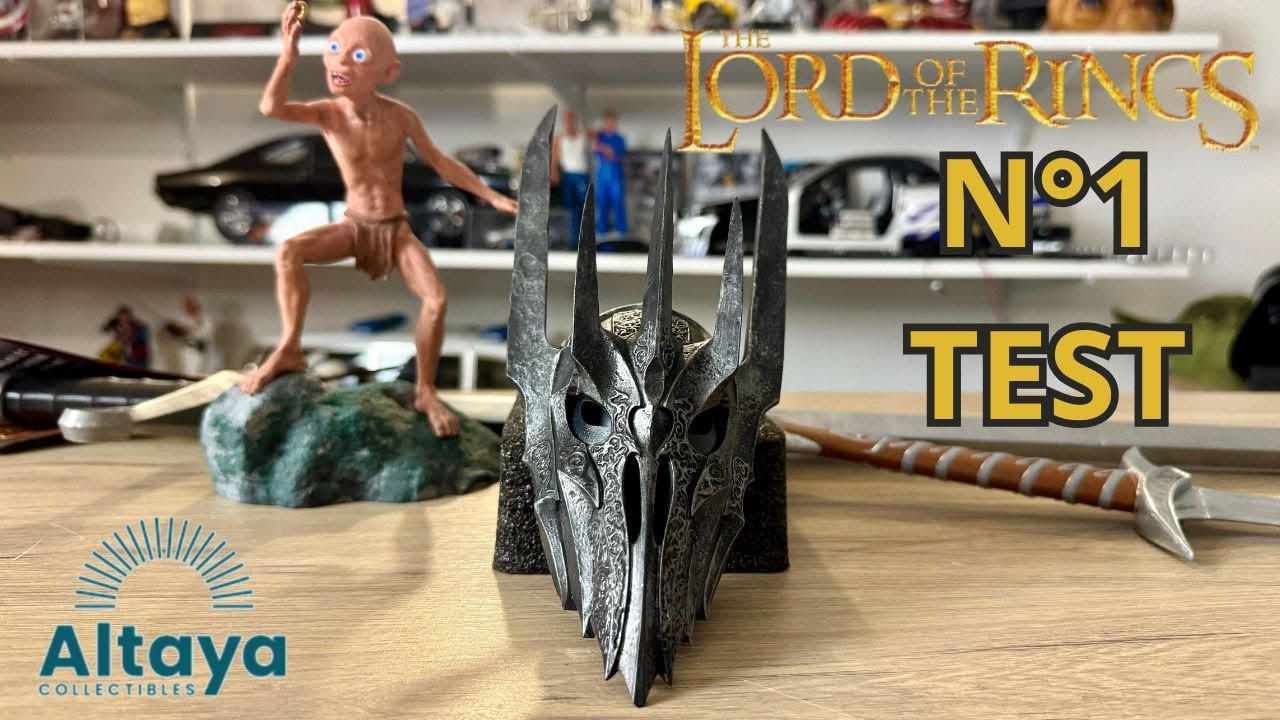 “Montez votre Sauron - Une maquette épique de 84 cm ! (Seigneur des Anneaux - Altaya)”