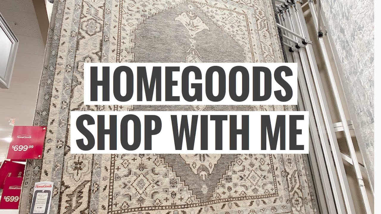 HomeGoods Shop With Me & Haul | I Found A $4800 Designer Rug For 85% Off!