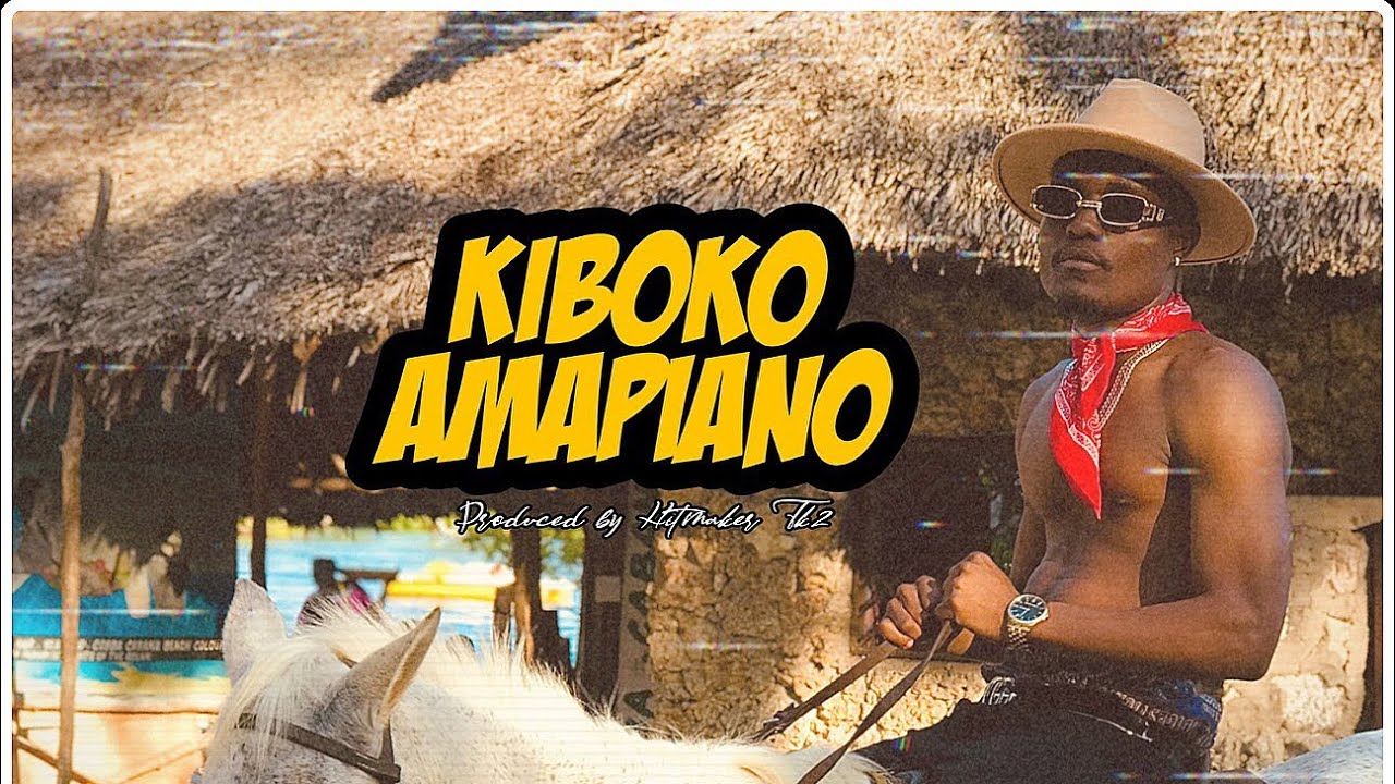 MASAUTI  - KIBOKO AMAPIANO ( OFFICIAL REFIX AUDIO ) x HITMAKER TK2