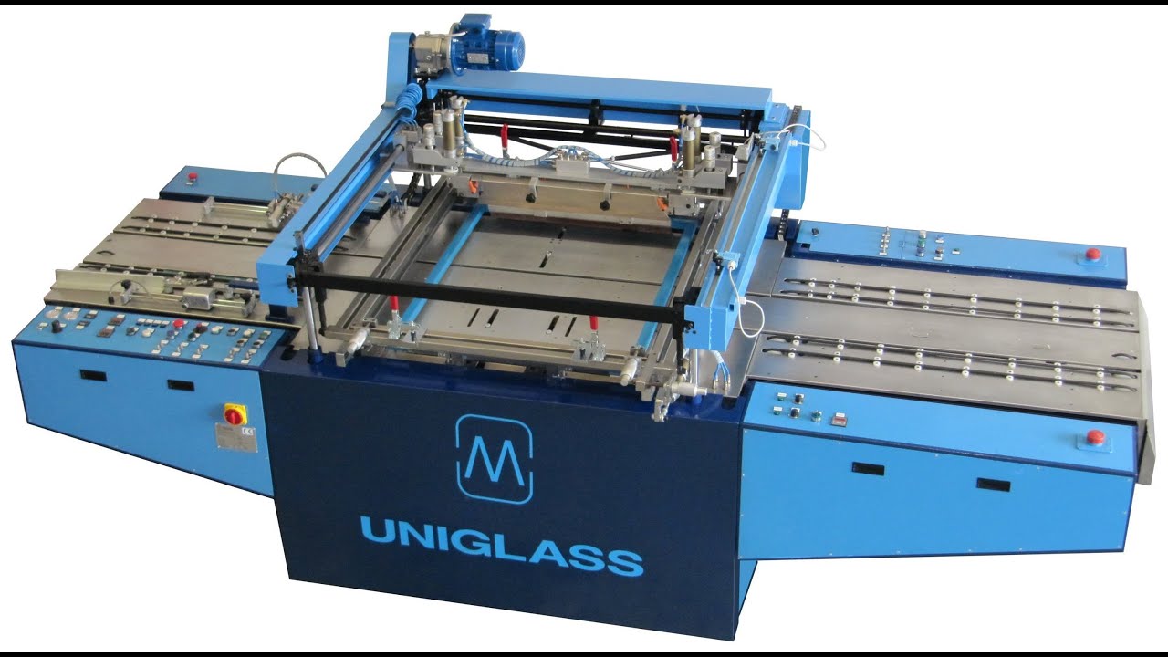 UNIGLASS - Automatic Screen Printing Machine for Glass