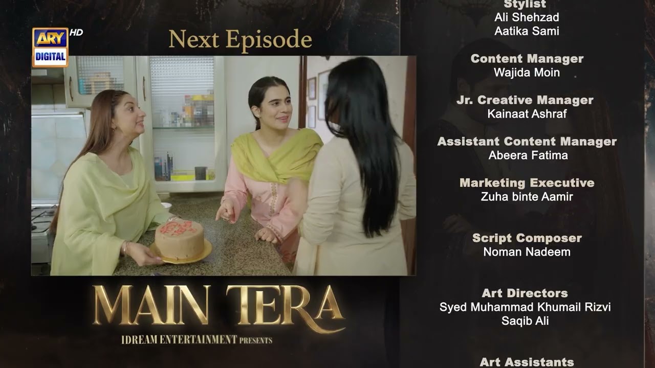 Main Tera Episode 43 | Teaser | Ghana Ali | Yusra Irfan | Arez Ahmed | ARY Digital
