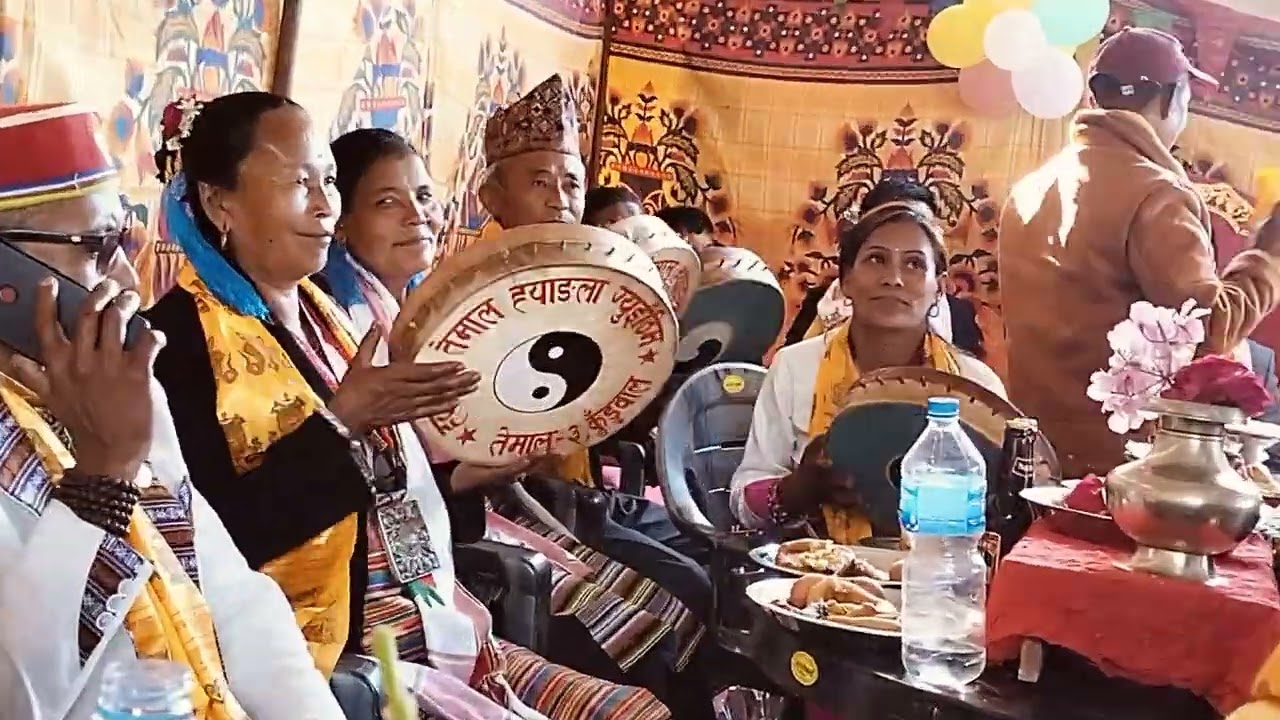 हाम्रो दाङबोला ग्युईठिम को ताम्बा र तेमाल को तम्बा को घम्सा घम्सी जुहारी व्हाई