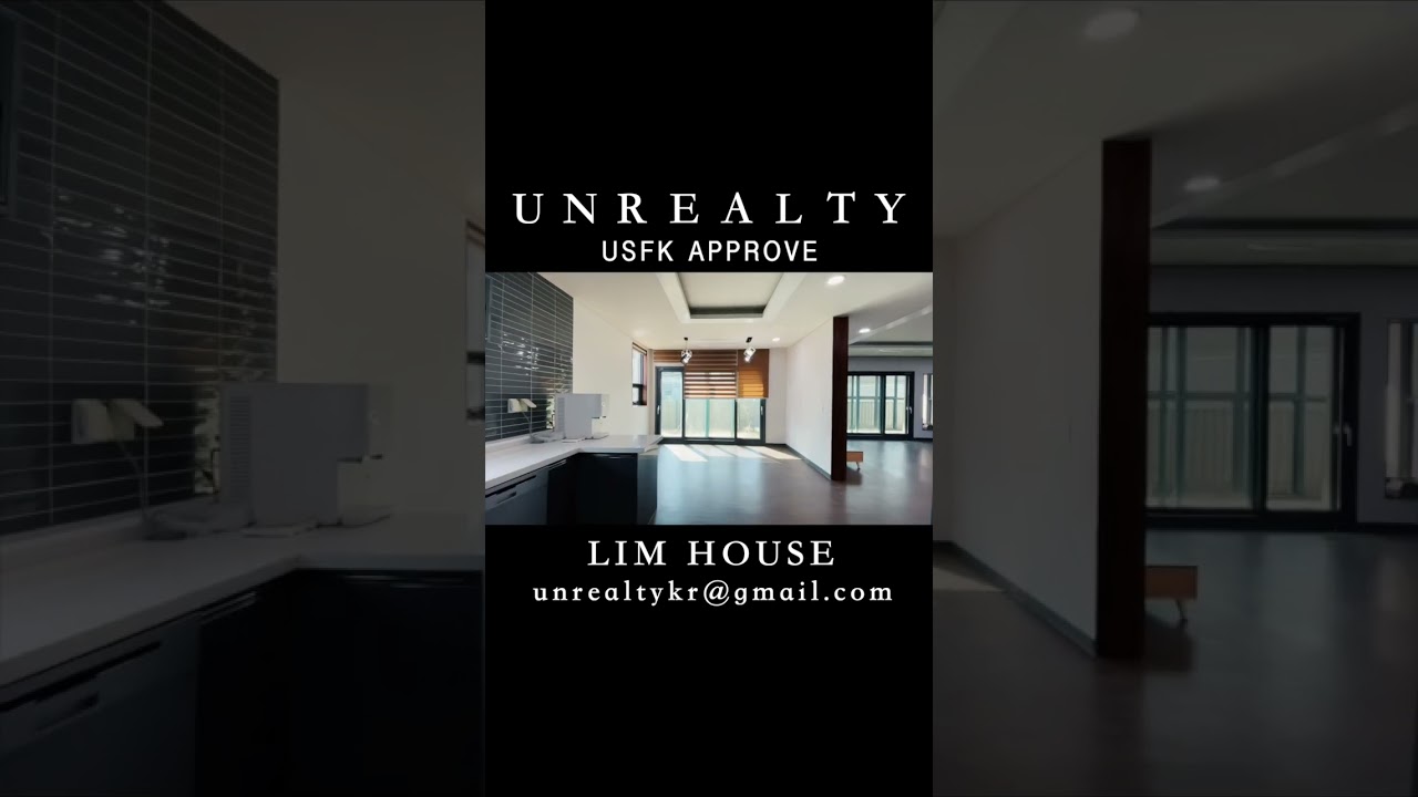 Korean House Tour_4bed 4bath single house near Camp Humphreys for rent UNREALTY 