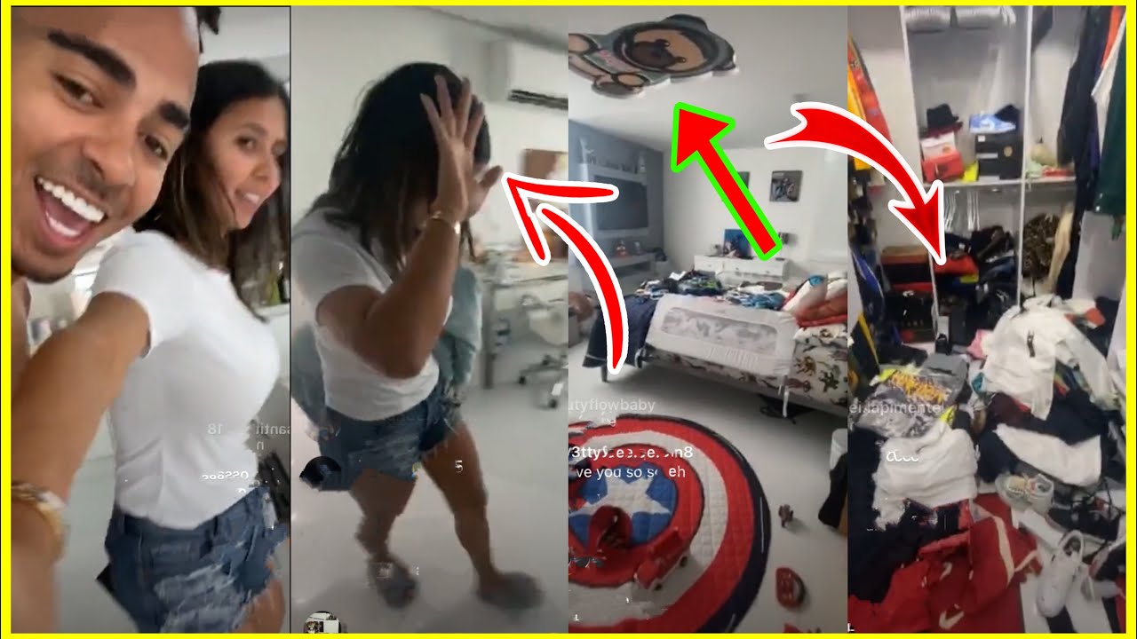 Ozuna Enseña Su Closet Con Toda Su Ropa |Ozuna Compra Ropa Barata y Su Esposa Se Molesta Con “Ozuna”