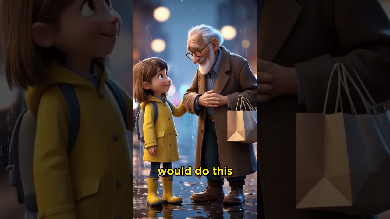 The Girl Who Helped a Stranger | Heartwarming Short Story with a Powerful Moral!