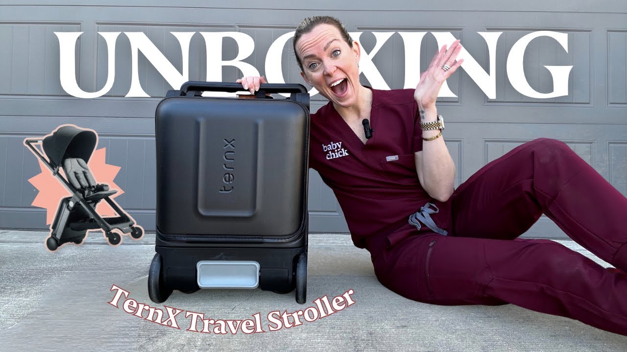 TernX Travel Stroller Unboxing & First Impressions | Compact, Stylish & Ready for Adventure!