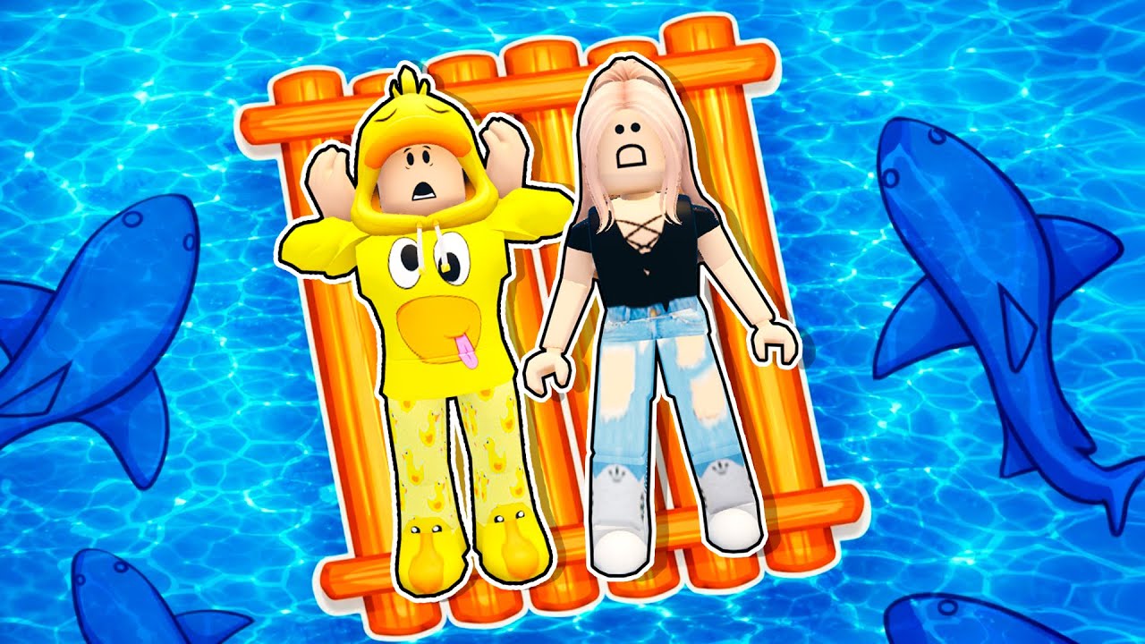 ATRAPADOS EN EL MAR con MI FAN LOCA en ROBLOX!