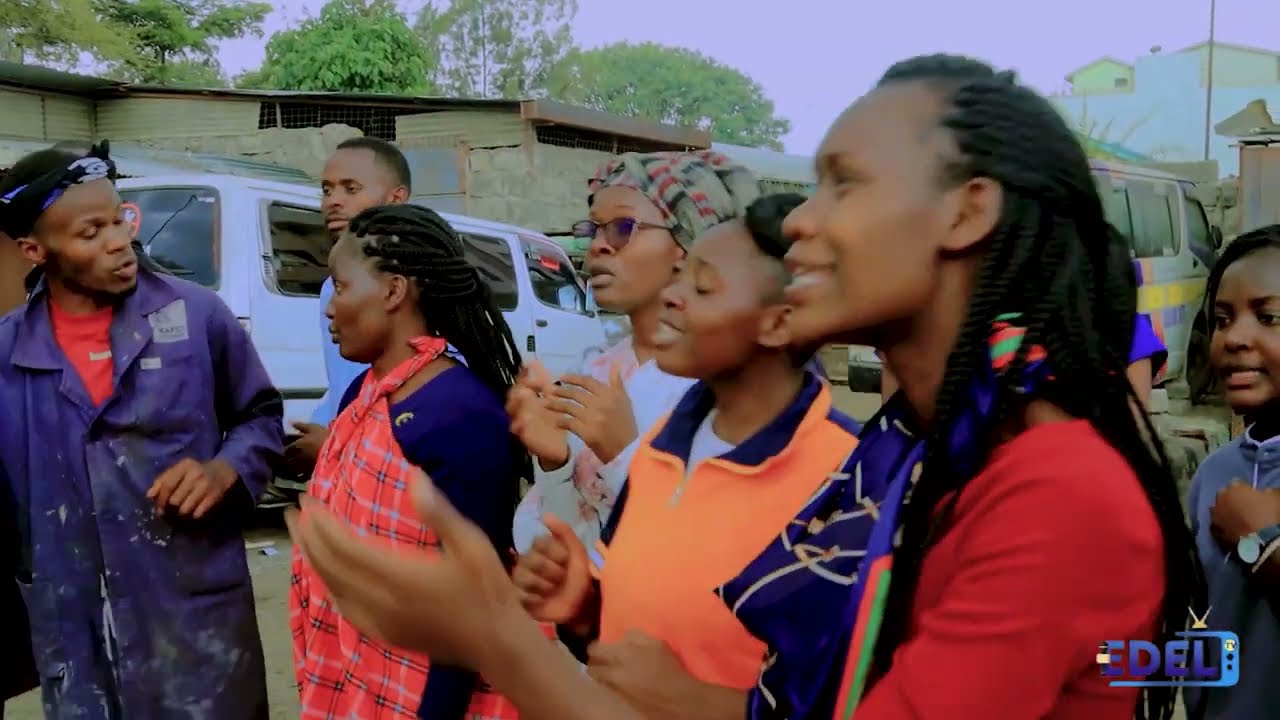SIRI NI MUNGU BY CITIES CHORALE (OFFICIAL VIDEO)4K  DIRECTED BY DREW #EDEL001TV /AUDIO BY SIFATUNE