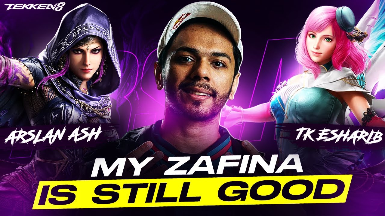 Arslan Ash (Zafina) VS Esharib (Alisa) - FT 5 - #tekken8 