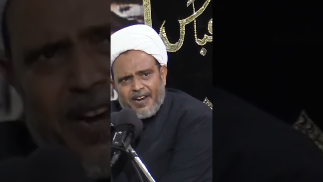maulana wasi hasan khan #azadarehussain #shorts #video #majlis #reels #shortvideo #hussaini