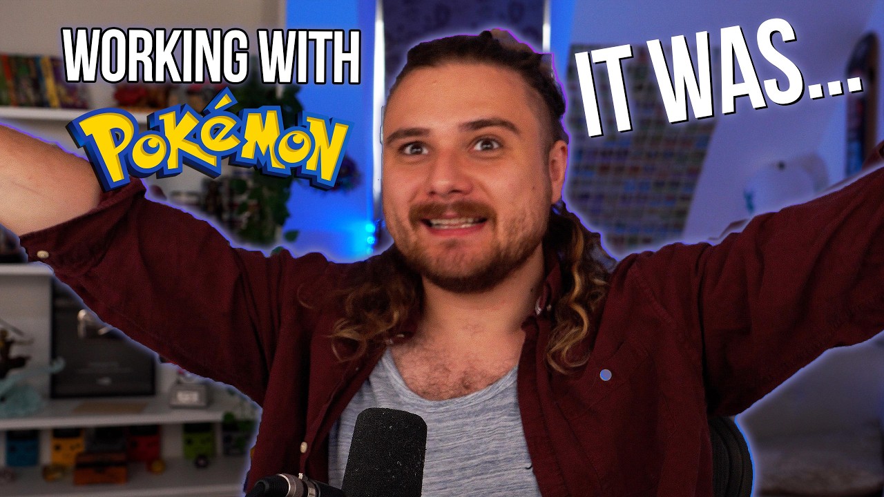 what it was really like working with the Pokemon company