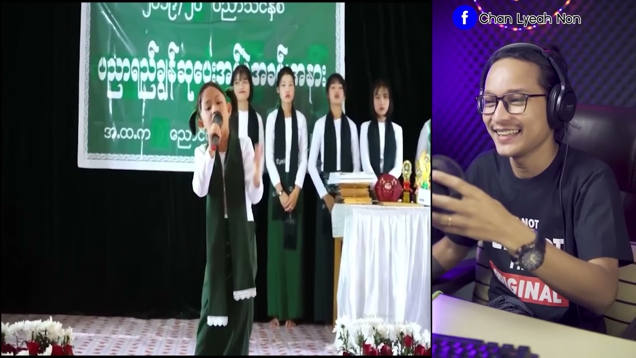 အကို LOL By Banyar Official နဲ့မှ သမီးက မွန်မလေးဖြစ်လိုက် ကရင်မလေးဖြစ်လိုက်နဲ့