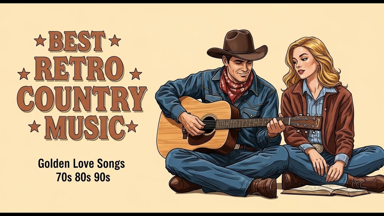 🎶 Best Retro Country Love Songs 🌾 70s 80s 90s Golden Memories 🤠 Timeless Hits & Heartfelt Balla