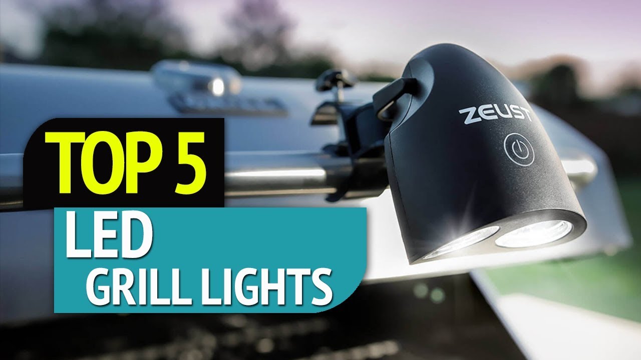 TOP 5: LED Grill Lights