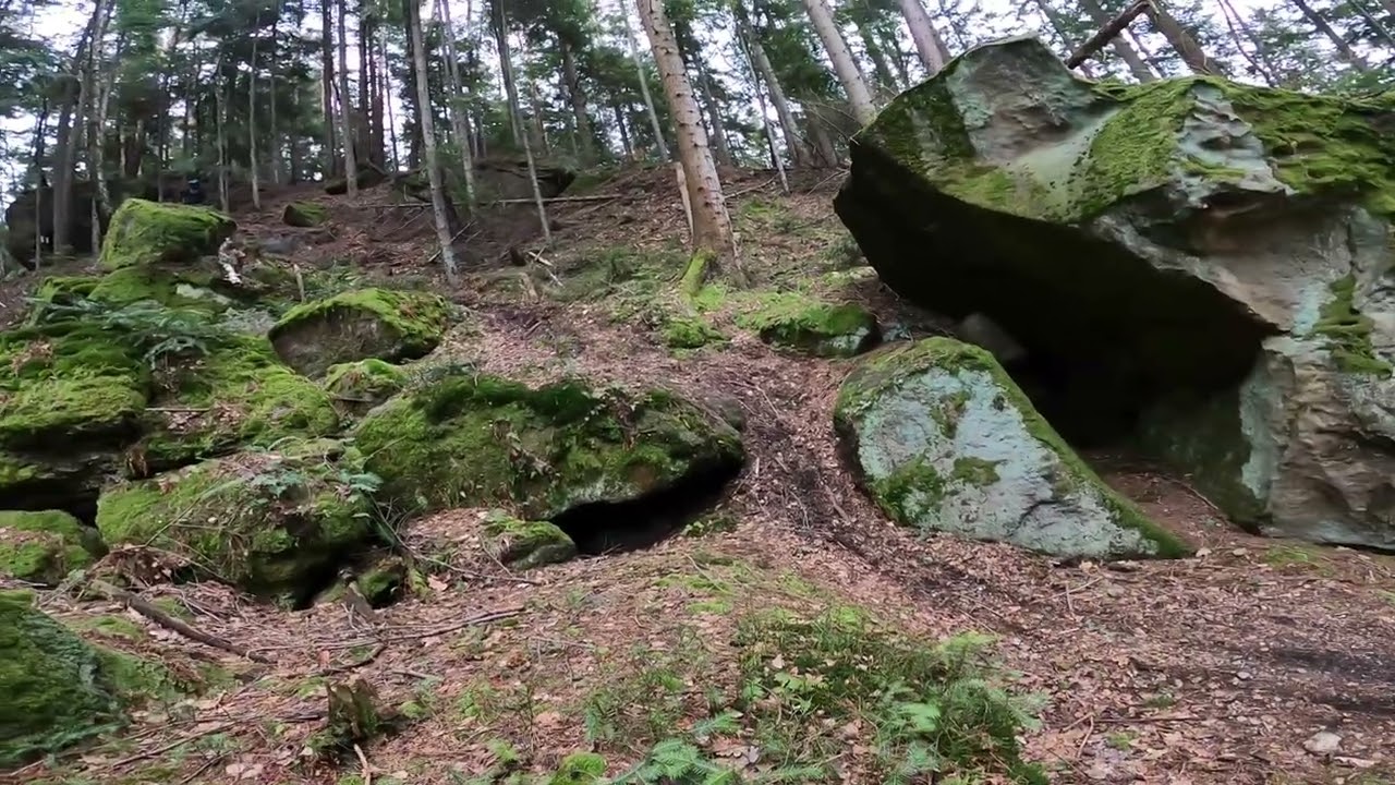 Czarnorzeki Land of Loam trails