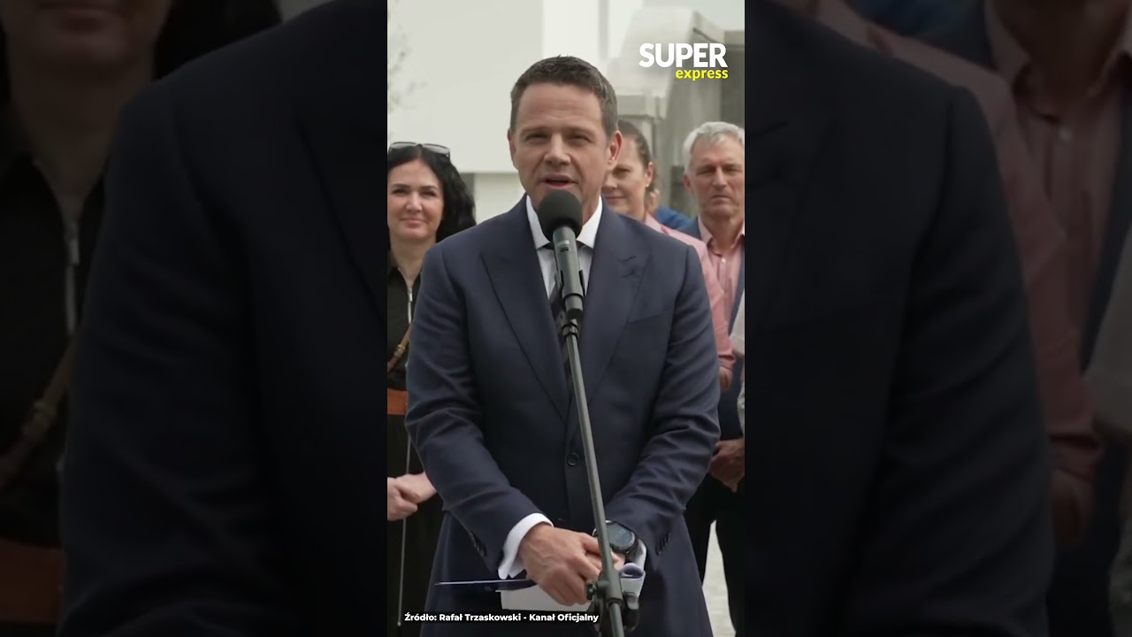 RAFAŁ TRZASKOWSKI O 2-GODZINNEJ RADOŚCI PO EXIT POLL!