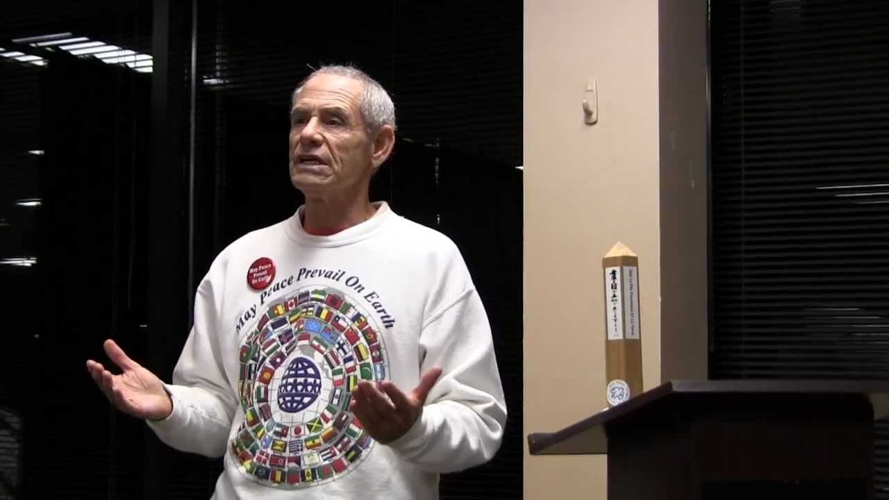 Living a Vision of Peace by Jeff Reiss