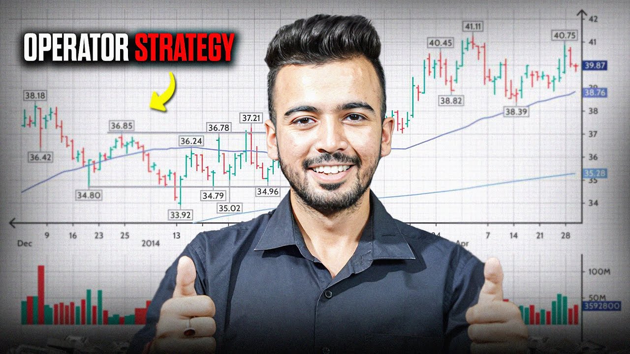 🔥 Market का Top / Bottom पकड़ो | Secret Volume Trading Strategy 😱