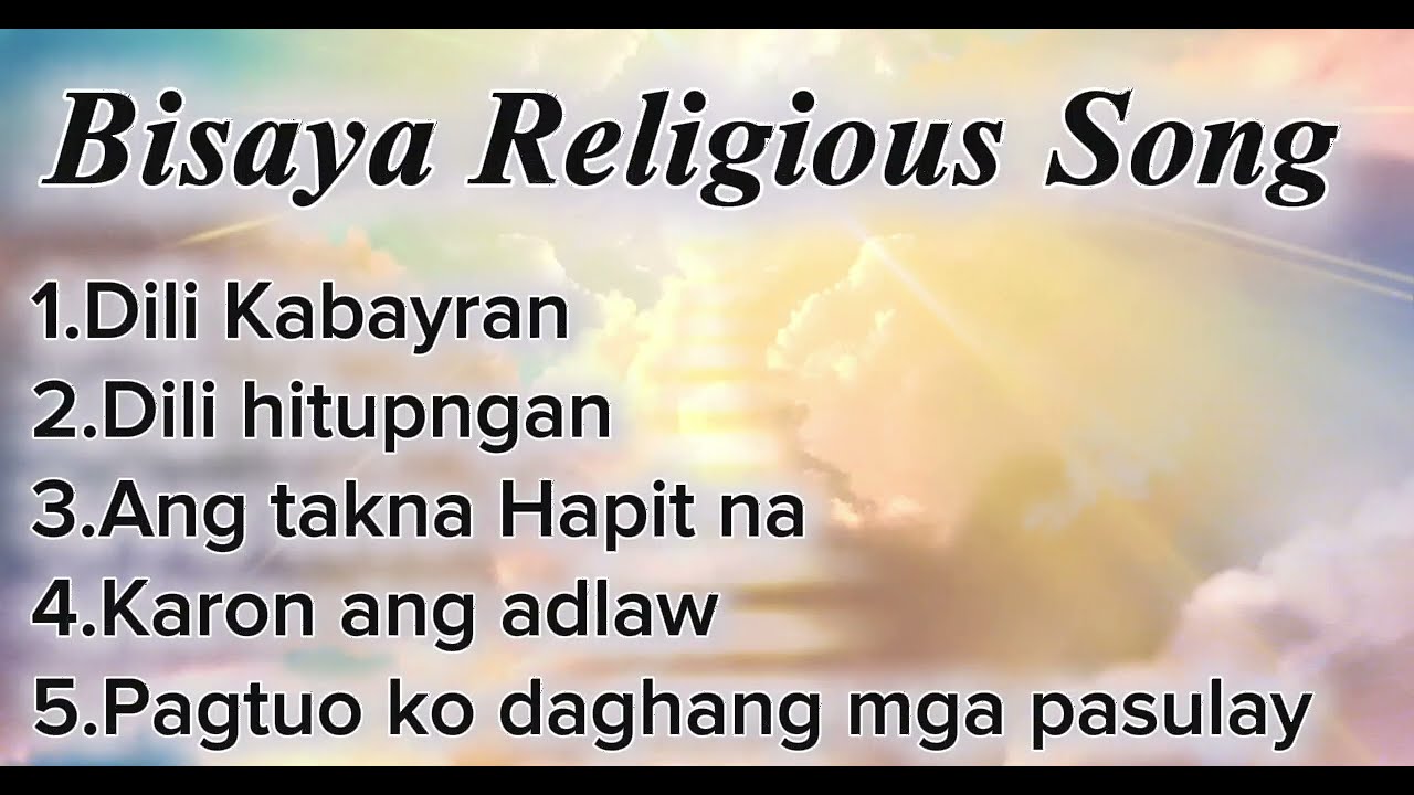 Bisaya Religious Song 