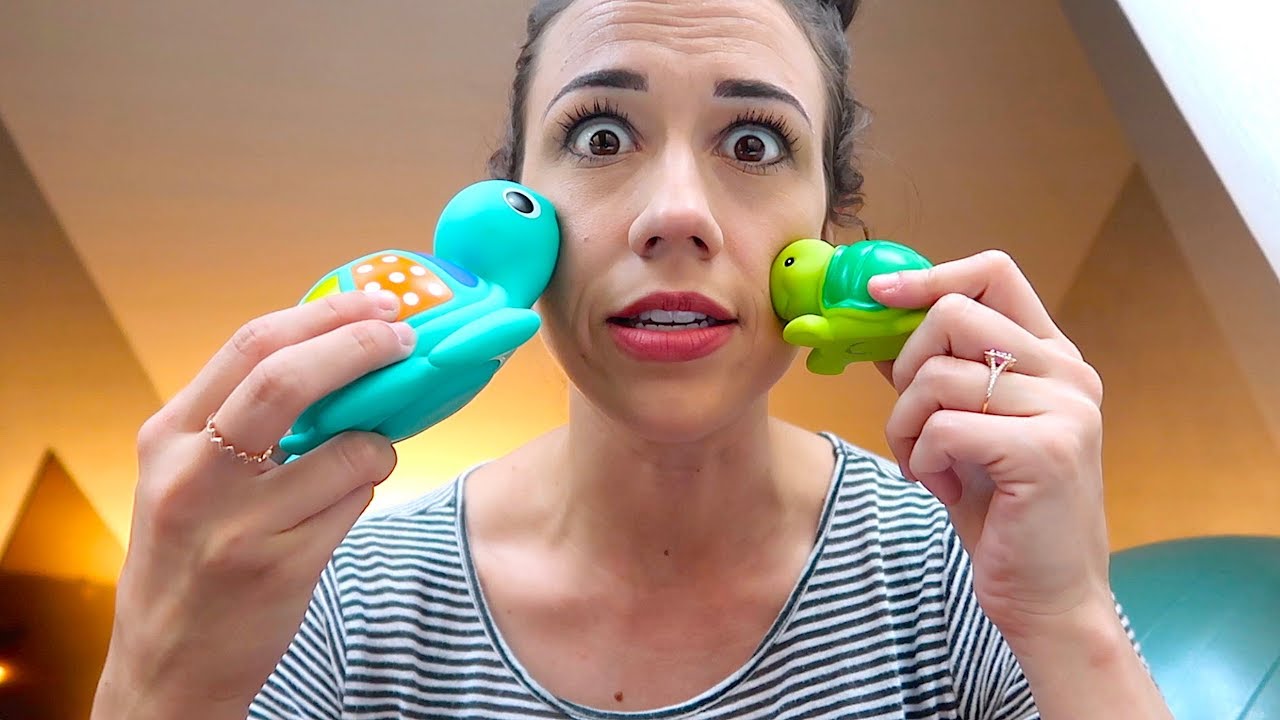 BUYING A BUNCH OF BABY TOYS IN NYC!!!