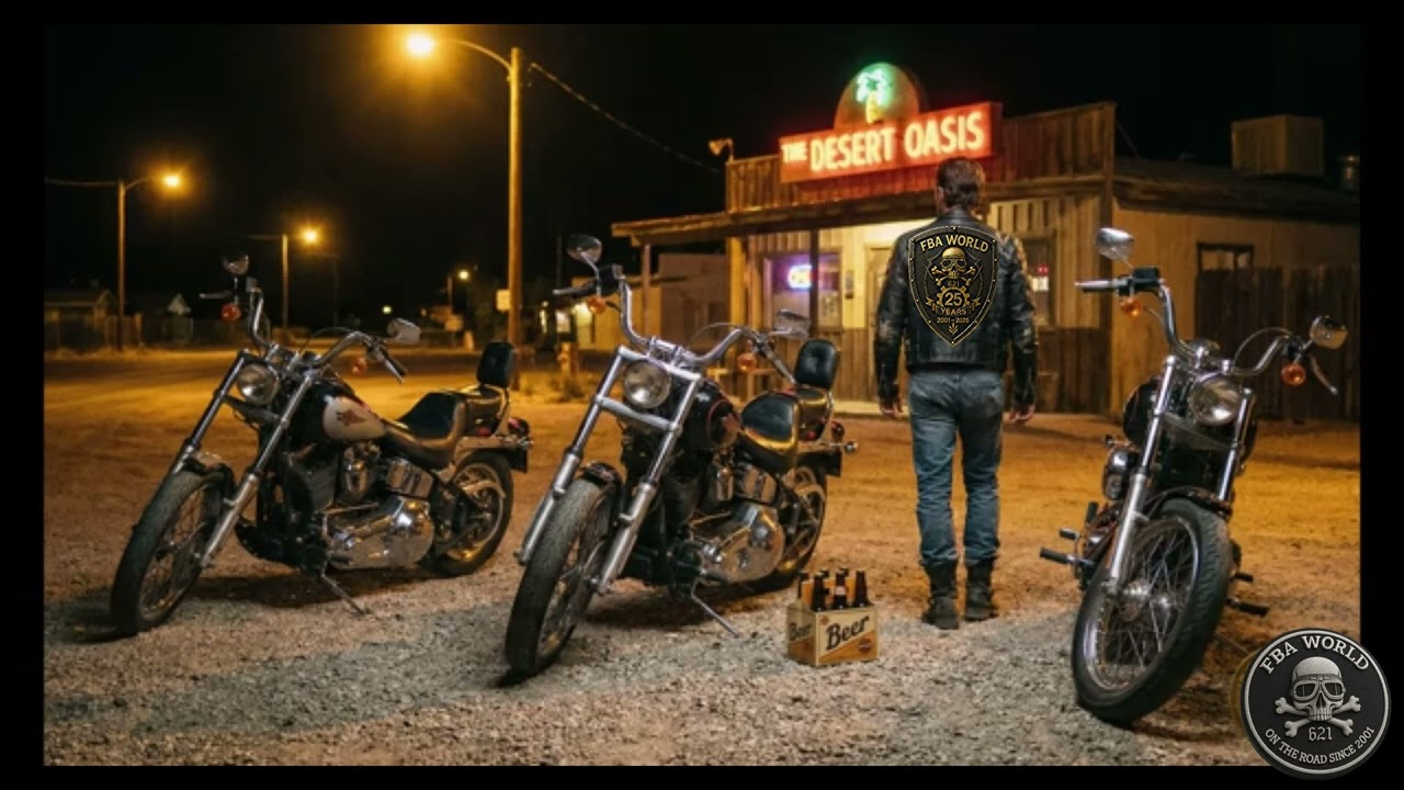 🛣🔥I am here, leaning on the bar  – Freedom, Fear & the Open Road🔥🛣