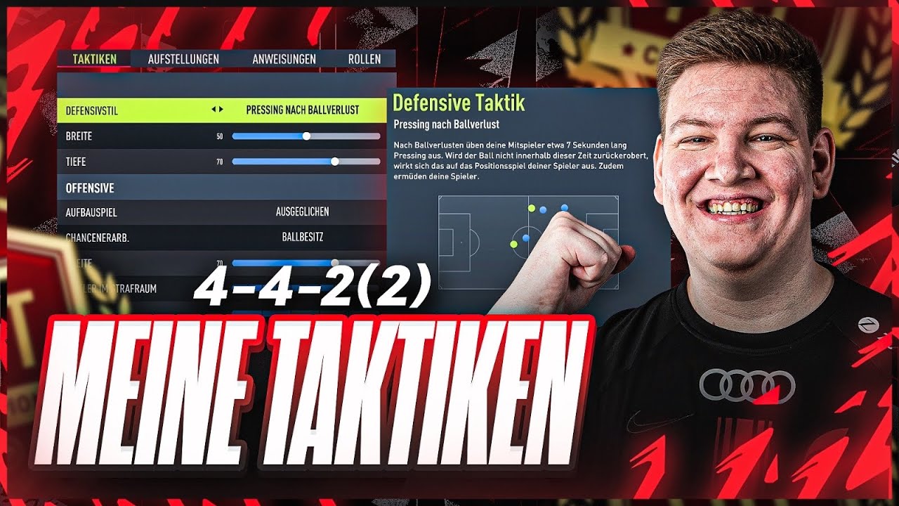 442-2 Taktiken & Anweisungen! FIFA 22