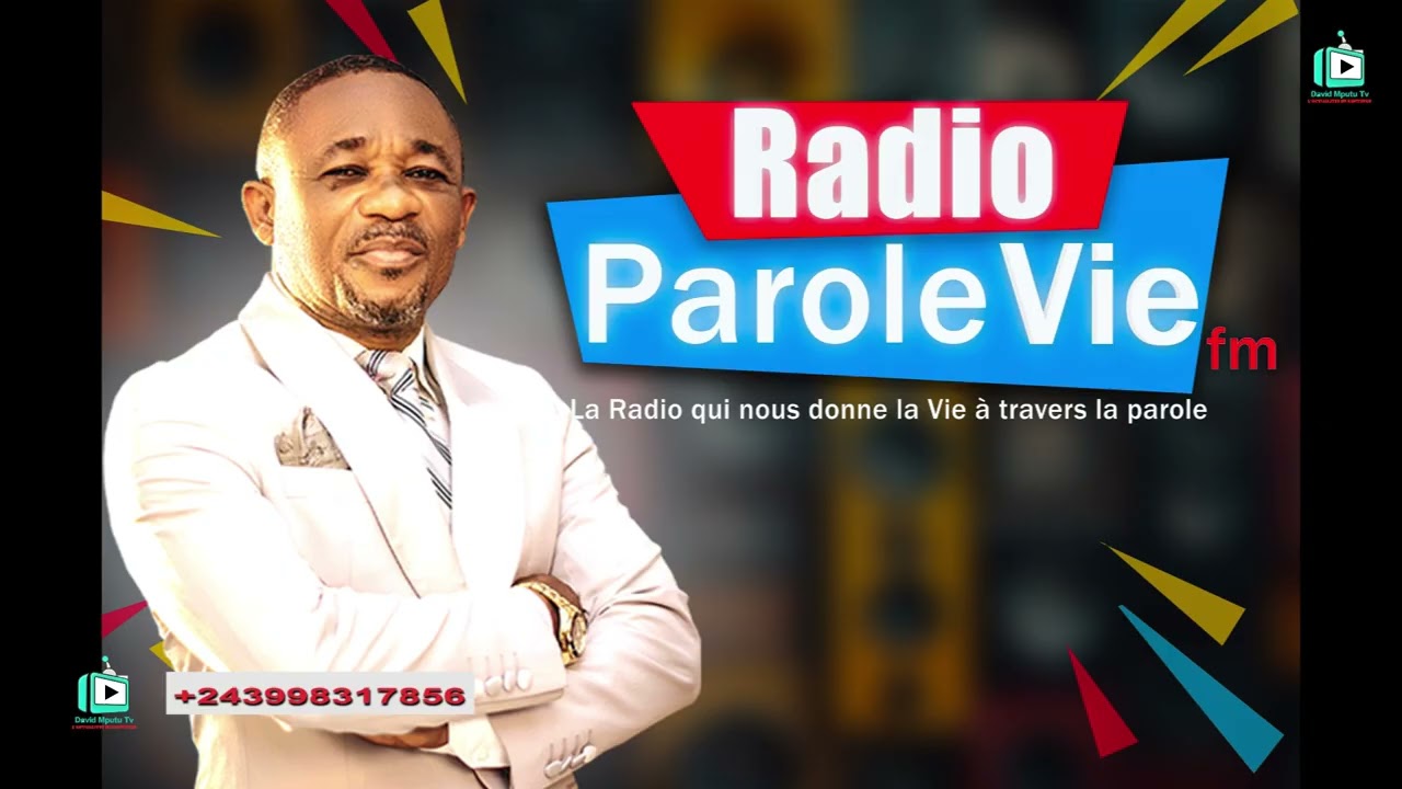 EXHORTATION DU JEUDI DANS RADIO PAROLE AVEC PASTEUR HERBI BISIAMU 