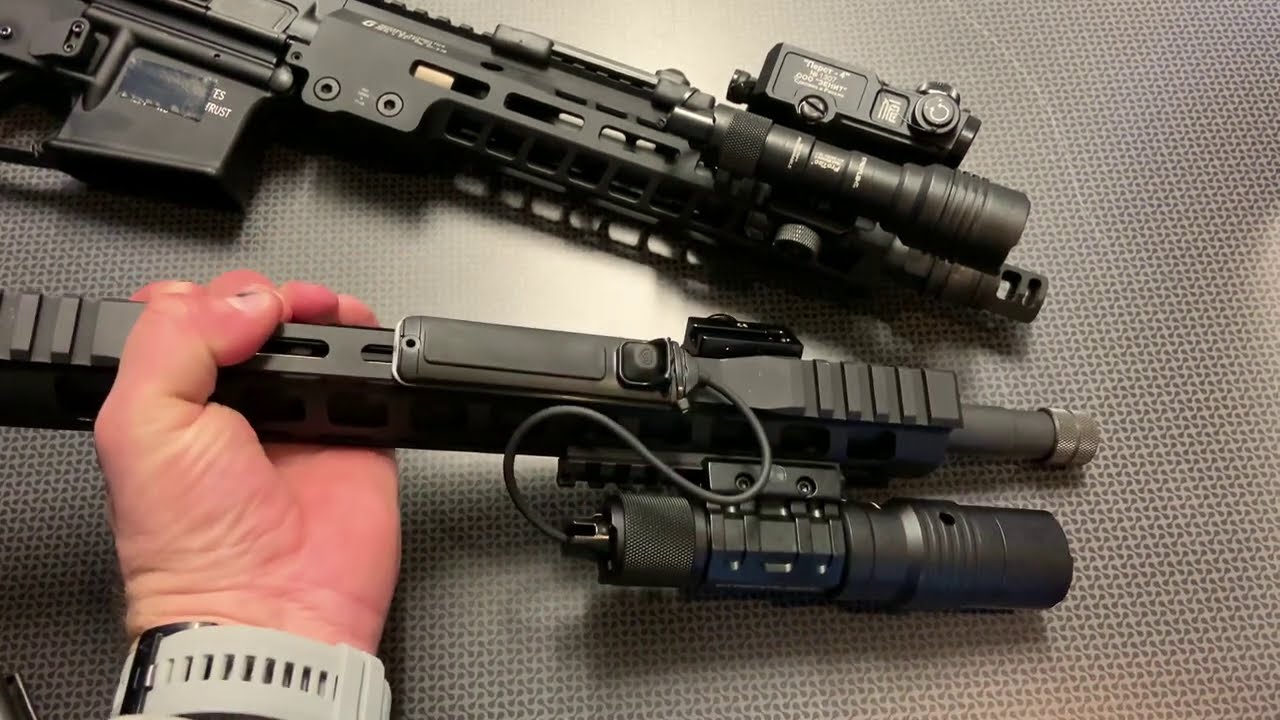 Лазер Streamlight Protac Rail Mount HL-X