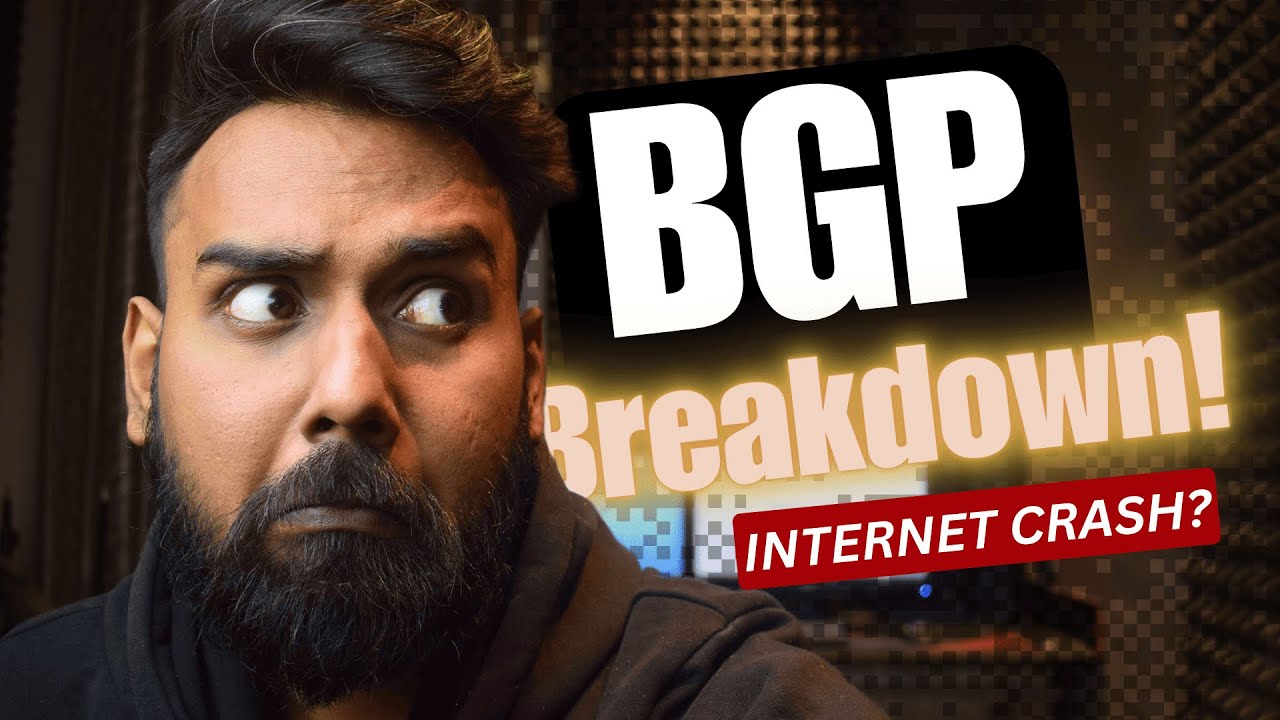 Объяснение BGP: как одна ошибка может сломать ВЕСЬ Интернет!