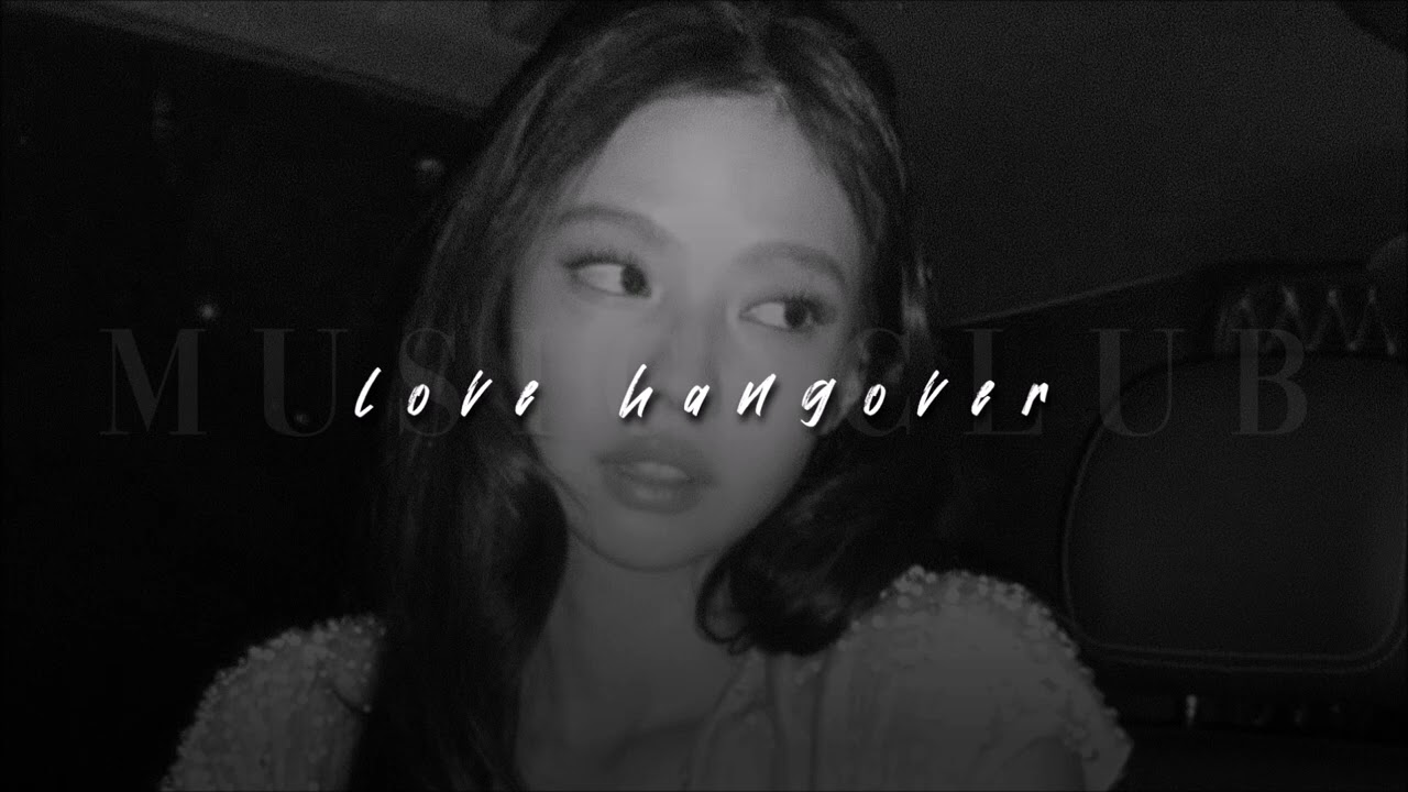 JENNIE + Dominic Fike, Love Hangover | slowed + reverb |