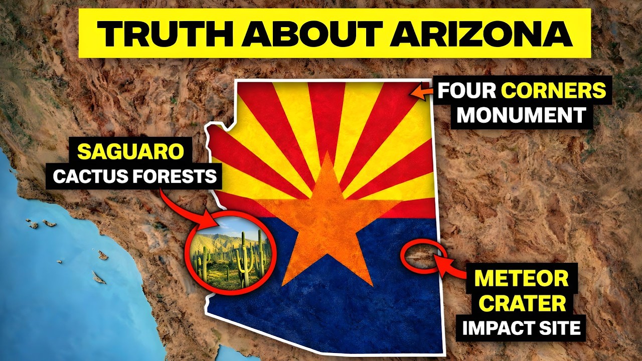 50 Arizona Geography Facts You Never Knew
