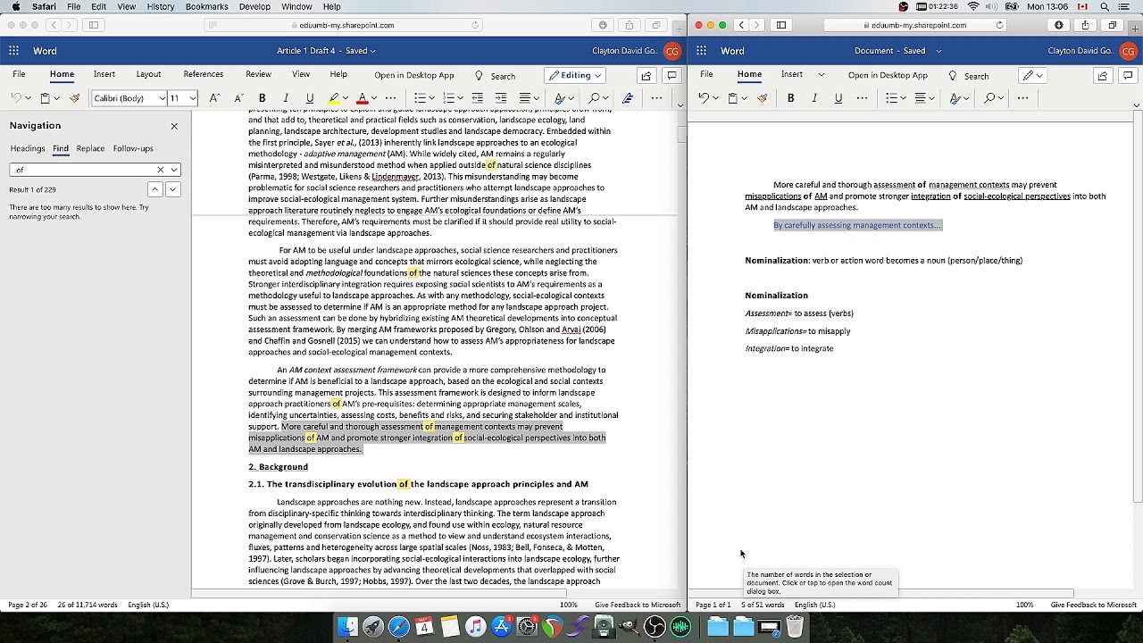 Reduce your word count with this one quick trick