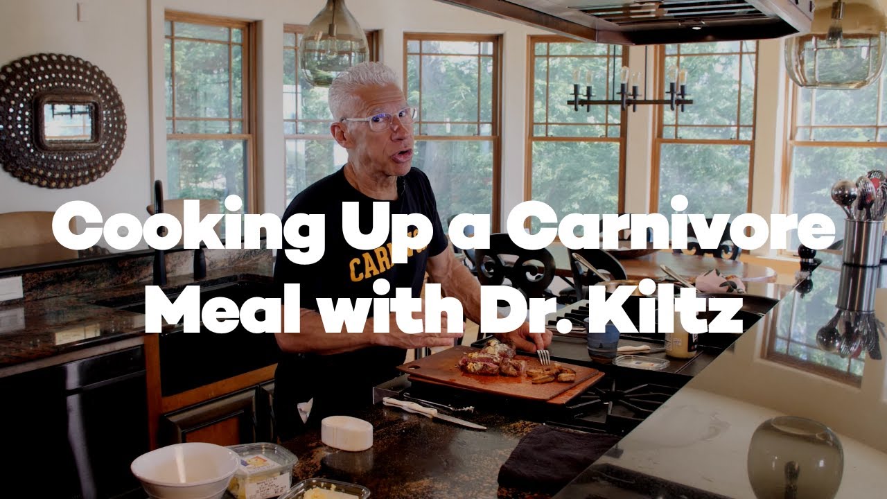 Cooking a Fatty Nutritious Steak with Dr. Kiltz