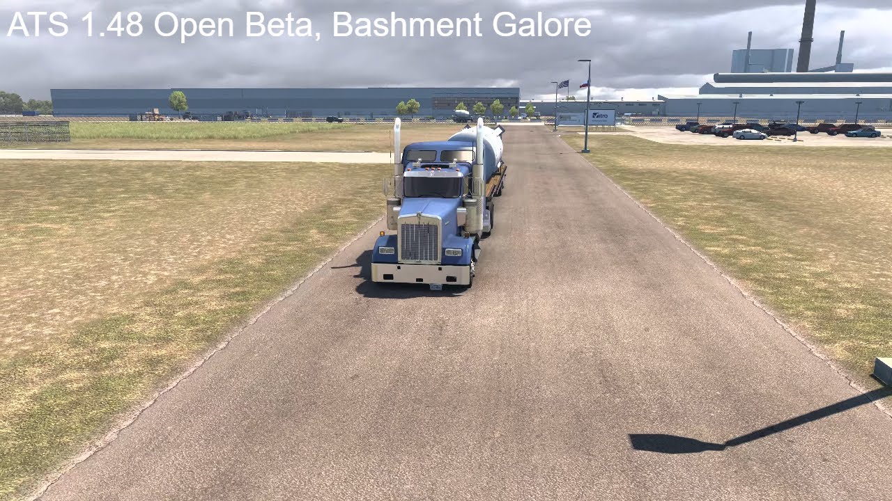 American Truck Simulator 1.48 Texas Expansion! Bashment!
