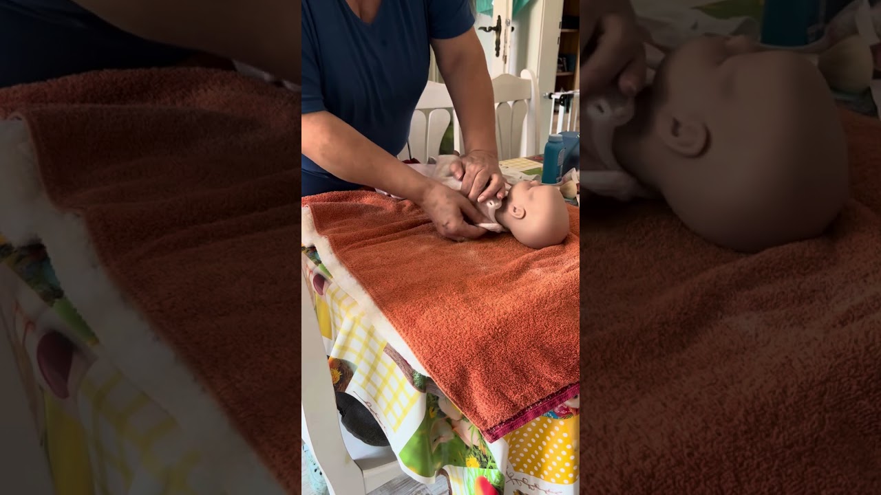 Ein Neues Vollsilikonbaby zieht ein ( Noemia )