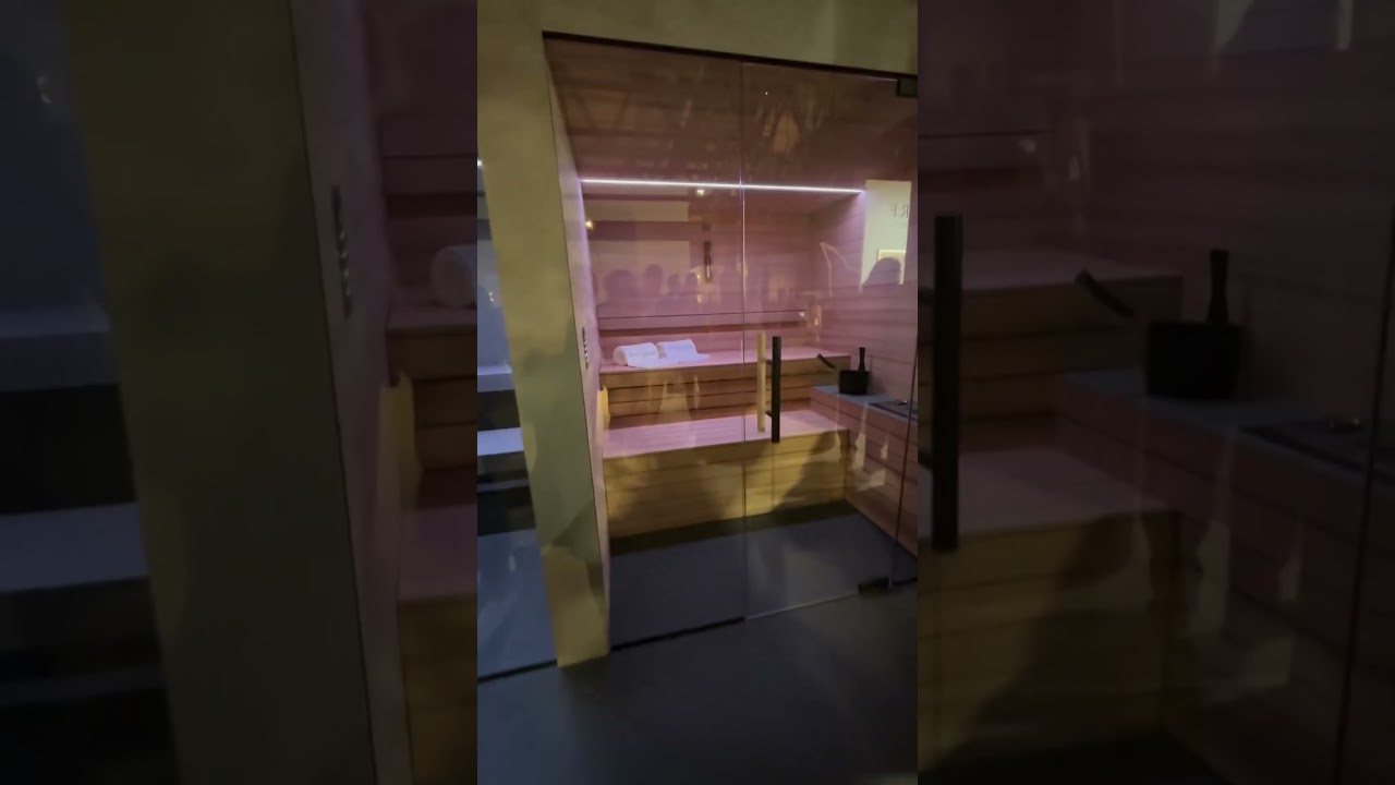Sauna e bagno turco!!