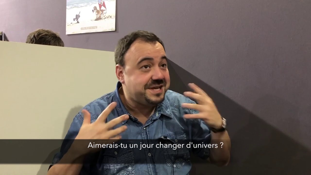 Patrick Sobral en interview pour planetebd.com