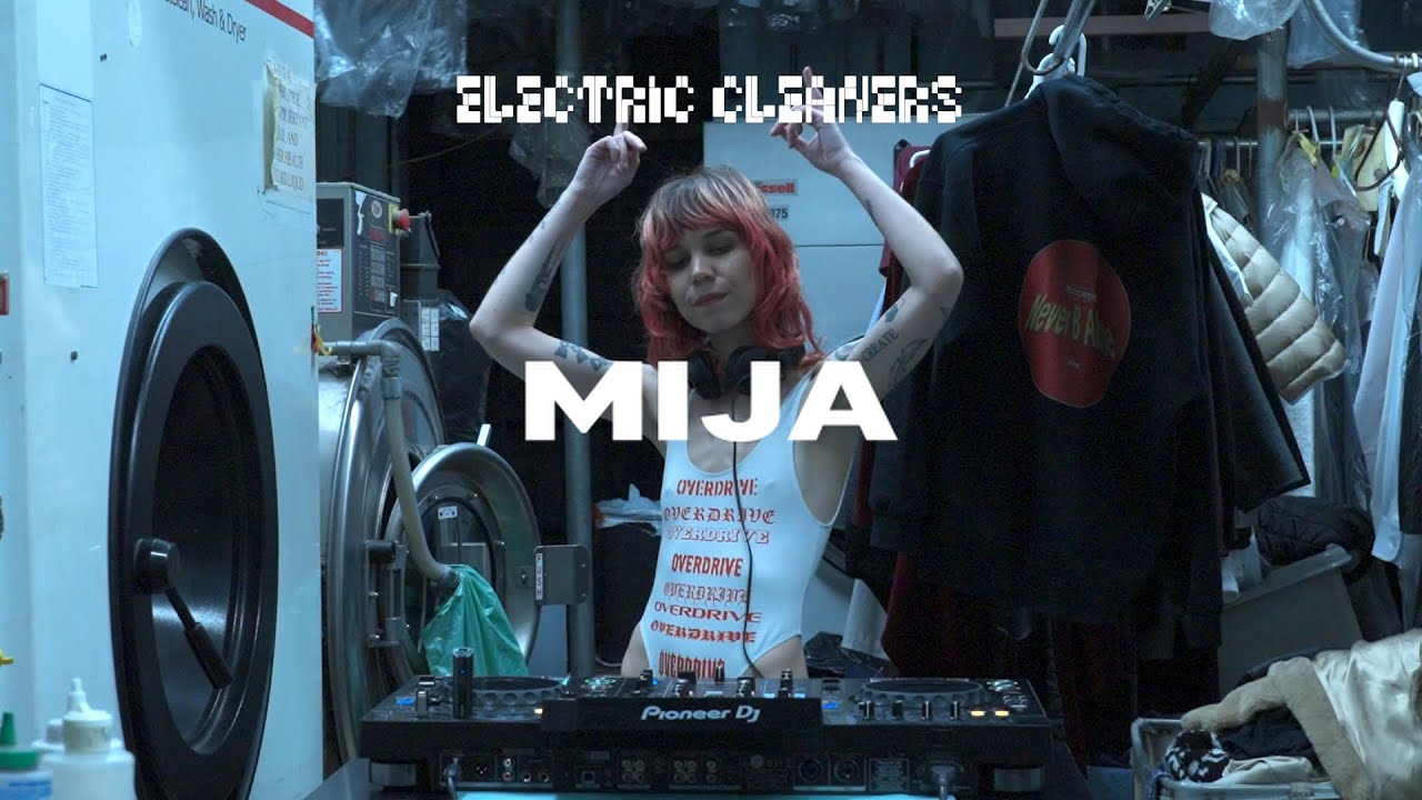mija - techno & hard groove mix | EC039 | electric cleaners