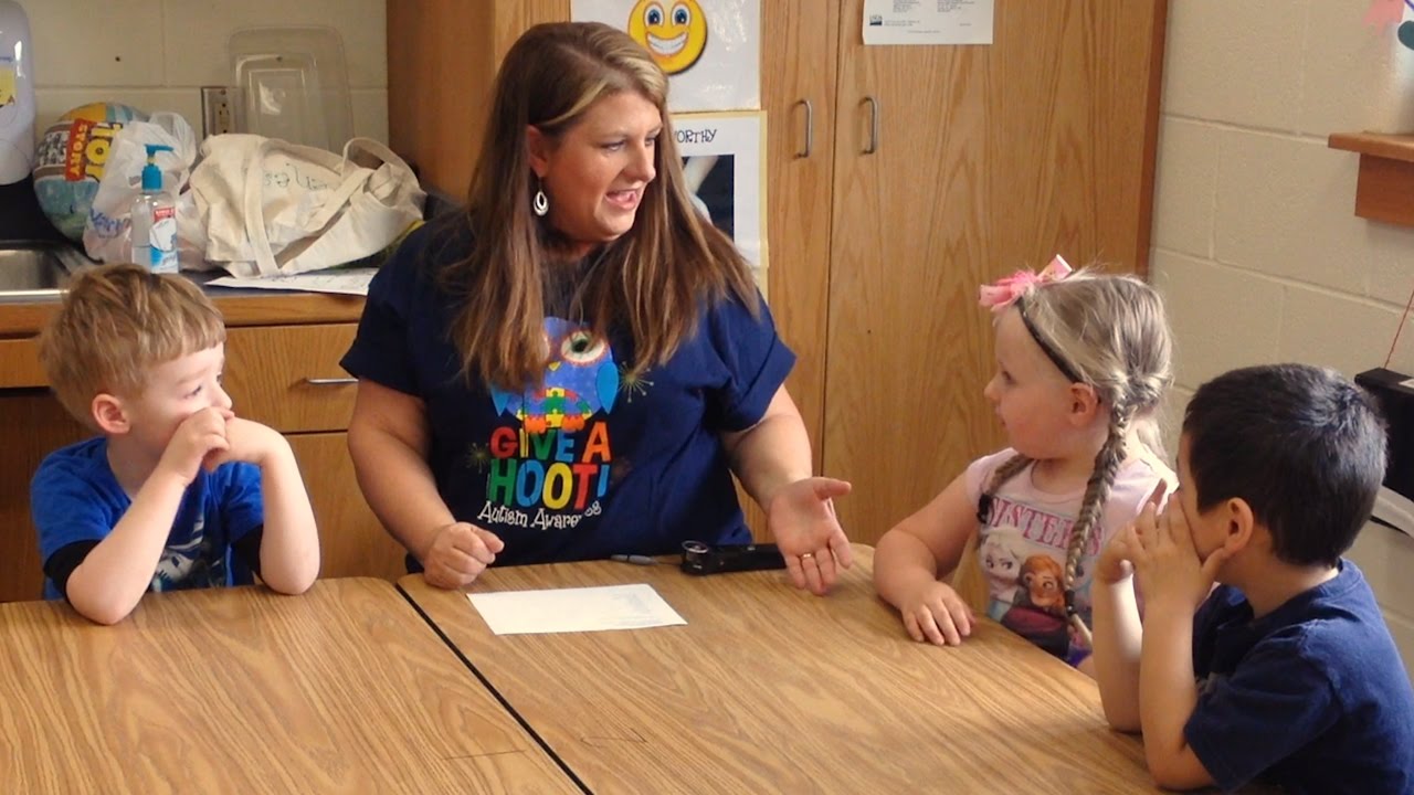 Parts of the Body Rhyming Game with Students