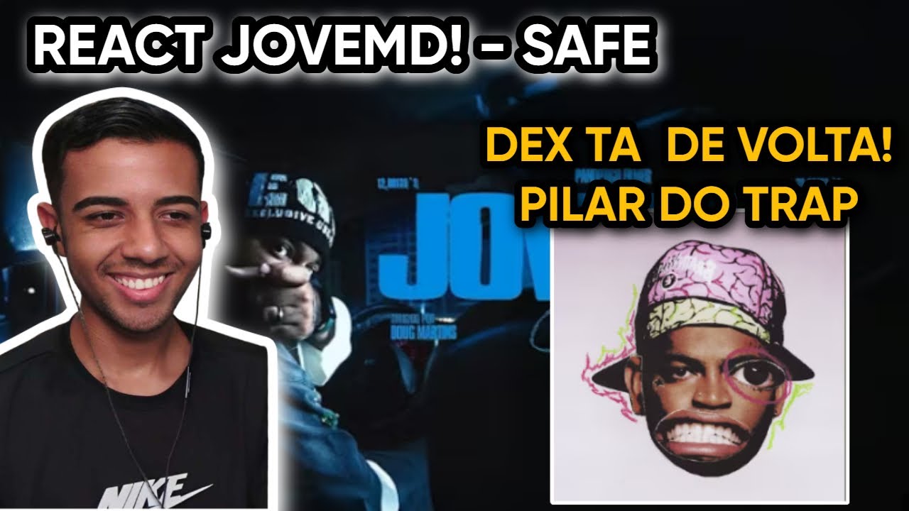 REACT jovemD! - safe - DiorgenesReact