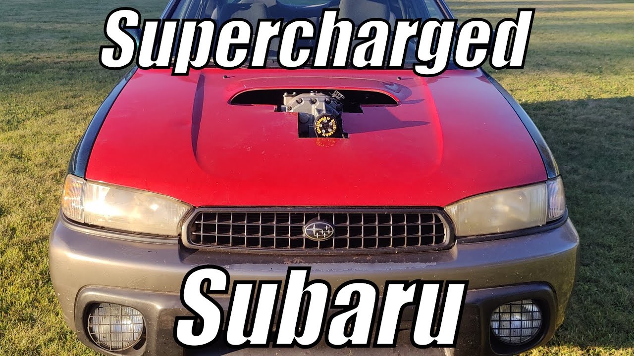 I Supercharged My Subaru Legacy