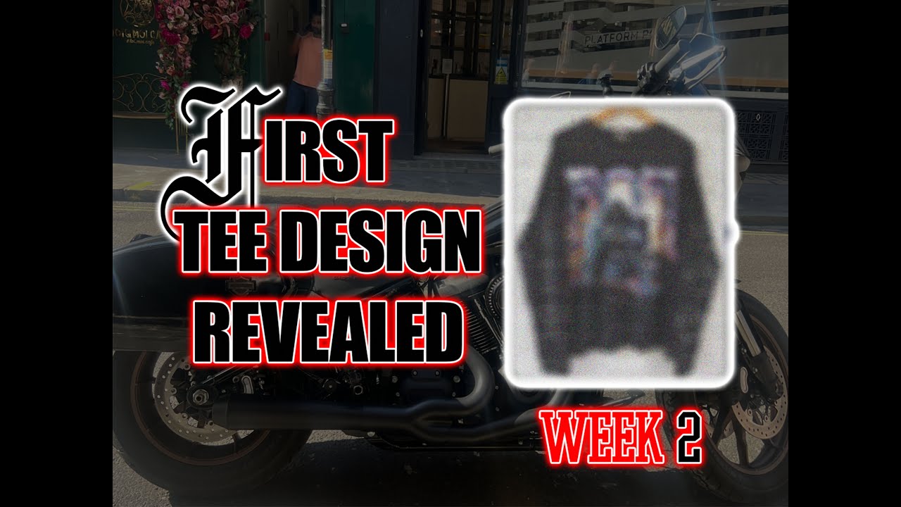 WEEK 2 FULL - First look at the New T shirts!