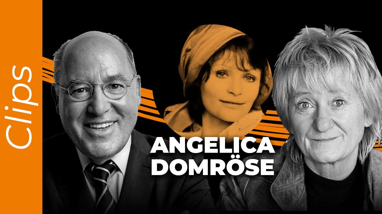 Carmen-Maja Antoni &uuml;ber Angelica Domr&ouml;se
