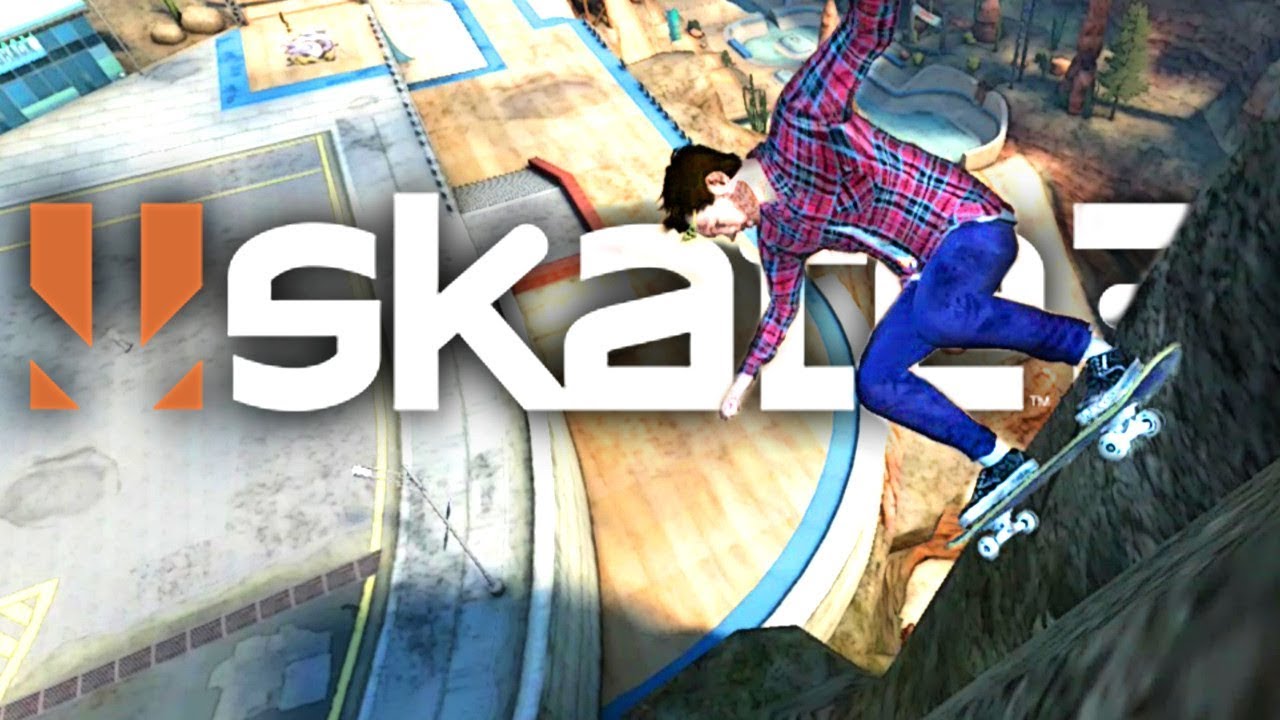 SKATING DOWN A MOUNTAIN | Skate 3 Gameplay & Funny Moments