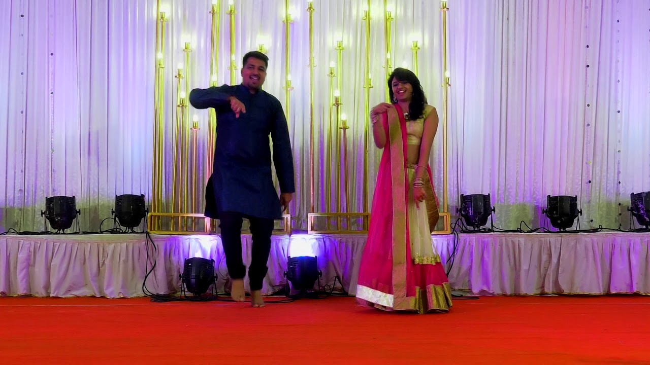Saat Samundar | Sangeet Performance | Easy Steps & Choreography