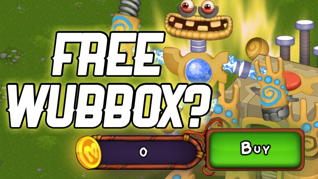 HOW TO GET FREE WUBBOX! | My Singing Monsters [WORKING] (NEW)