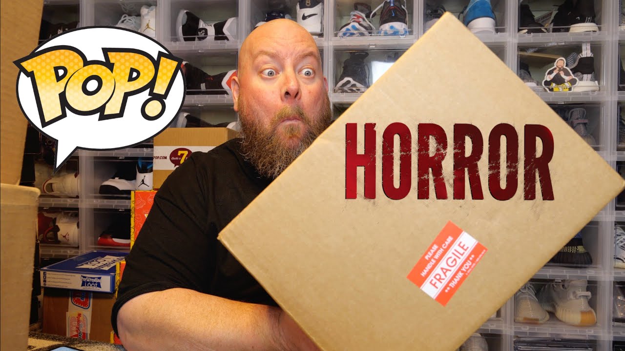 Opening a total of $255 The Nerdy Newt HORROR Funko Pop Mystery Box