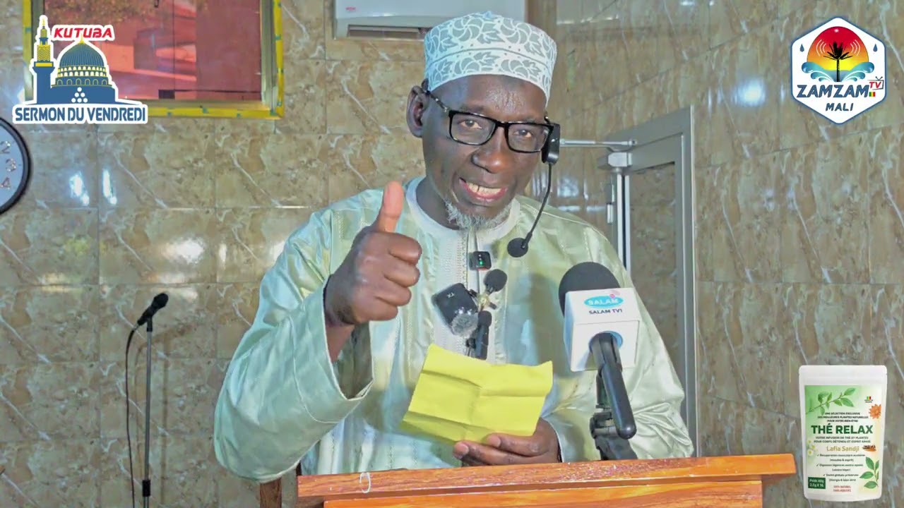 A-Cheik Madou Kone ( Les 10 derniers jours de Ramadan )